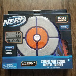 NERF Strike and Score Digital Target